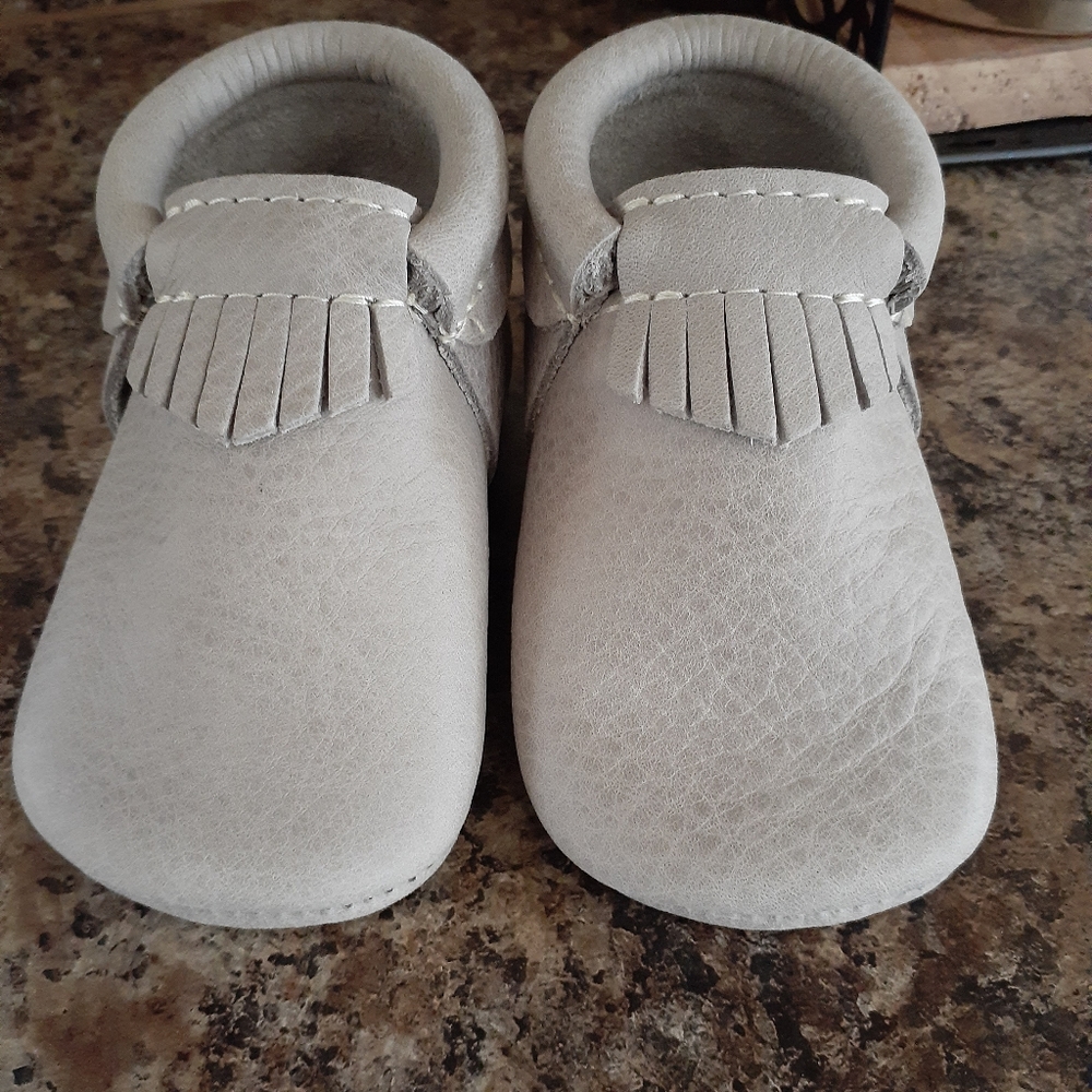 Freshly Picked Moccasin Size 4
